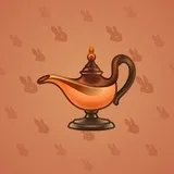 Genie Lamp #1222 Genie Lamp #1222