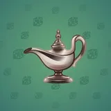 Genie Lamp #1227 Genie Lamp #1227