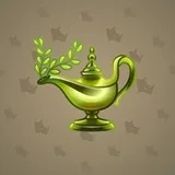 Genie Lamp #1228 Genie Lamp #1228