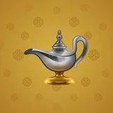Genie Lamp #1229 Genie Lamp #1229