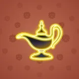 Genie Lamp #123 Genie Lamp #123