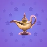 Genie Lamp #1232 Genie Lamp #1232