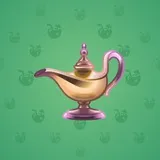 Genie Lamp #1233 Genie Lamp #1233