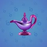 Genie Lamp #1234