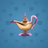 Genie Lamp #1235 Genie Lamp #1235