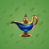 Genie Lamp #1237 Genie Lamp #1237