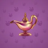 Genie Lamp #1238 Genie Lamp #1238