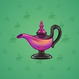 Genie Lamp #124 Genie Lamp #124