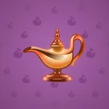 Genie Lamp #1242