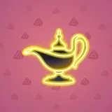 Genie Lamp #1246 Genie Lamp #1246