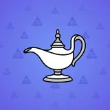 Genie Lamp #1249 Genie Lamp #1249