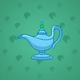 Genie Lamp #125 Genie Lamp #125