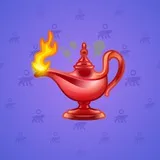 Genie Lamp #1250 Genie Lamp #1250