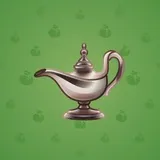 Genie Lamp #1257