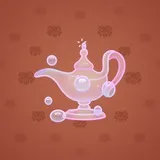Genie Lamp #126 Genie Lamp #126