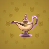 Genie Lamp #1260