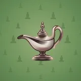 Genie Lamp #1261 Genie Lamp #1261