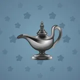 Genie Lamp #1262 Genie Lamp #1262