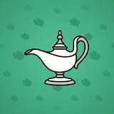 Genie Lamp #1264 Genie Lamp #1264