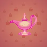 Genie Lamp #1268 Genie Lamp #1268