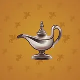 Genie Lamp #1270 Genie Lamp #1270