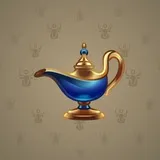 Genie Lamp #1271 Genie Lamp #1271