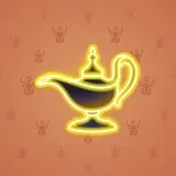 Genie Lamp #1272 Genie Lamp #1272