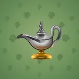 Genie Lamp #1274 Genie Lamp #1274