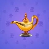 Genie Lamp #1275 Genie Lamp #1275