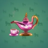 Genie Lamp #1276 Genie Lamp #1276