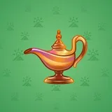 Genie Lamp #1278 Genie Lamp #1278