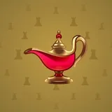 Genie Lamp #1289 Genie Lamp #1289