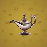 Genie Lamp #129 Genie Lamp #129