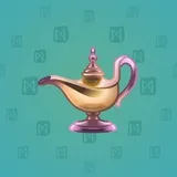 Genie Lamp #1290 Genie Lamp #1290