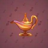 Genie Lamp #1292 Genie Lamp #1292