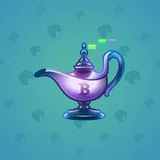 Genie Lamp #1293 Genie Lamp #1293