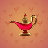 Genie Lamp #1294 Genie Lamp #1294