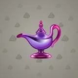 Genie Lamp #1295 Genie Lamp #1295