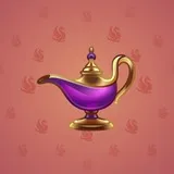 Genie Lamp #1298 Genie Lamp #1298