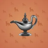 Genie Lamp #13 Genie Lamp #13