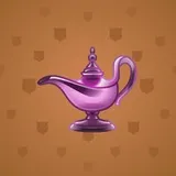 Genie Lamp #1301 Genie Lamp #1301