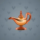 Genie Lamp #1302 Genie Lamp #1302