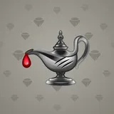 Genie Lamp #1303 Genie Lamp #1303