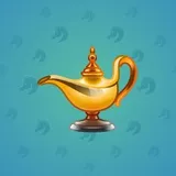 Genie Lamp #1305 Genie Lamp #1305