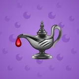 Genie Lamp #1306 Genie Lamp #1306