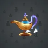 Genie Lamp #131 Genie Lamp #131
