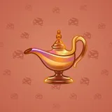 Genie Lamp #1311