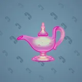 Genie Lamp #1312 Genie Lamp #1312