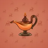 Genie Lamp #1314 Genie Lamp #1314
