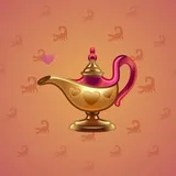 Genie Lamp #1319 Genie Lamp #1319
